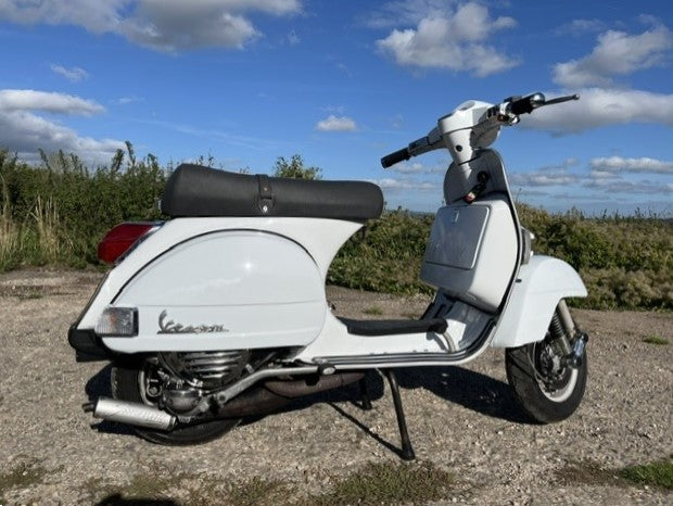 VESPA PX125 DISC 2008 ( 1200 KM from new! )
