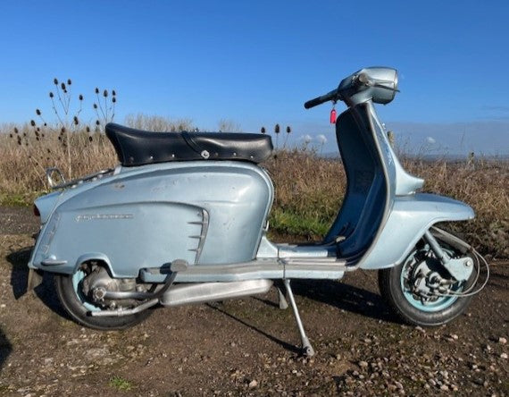 LAMBRETTA Li125S ( SPECIAL 125 )  1966 ORIGINAL PAINT !