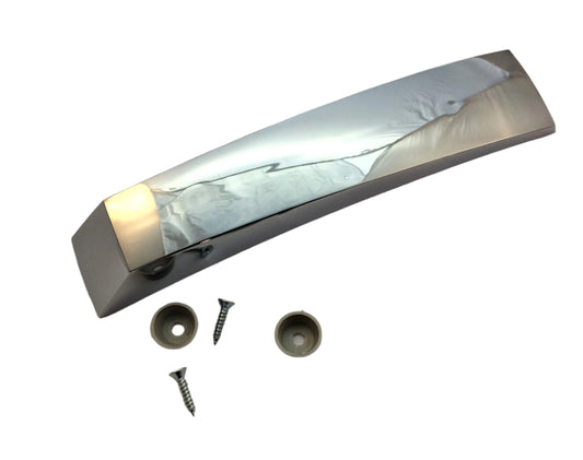 Vespa chrome mudguard crest PX / LML