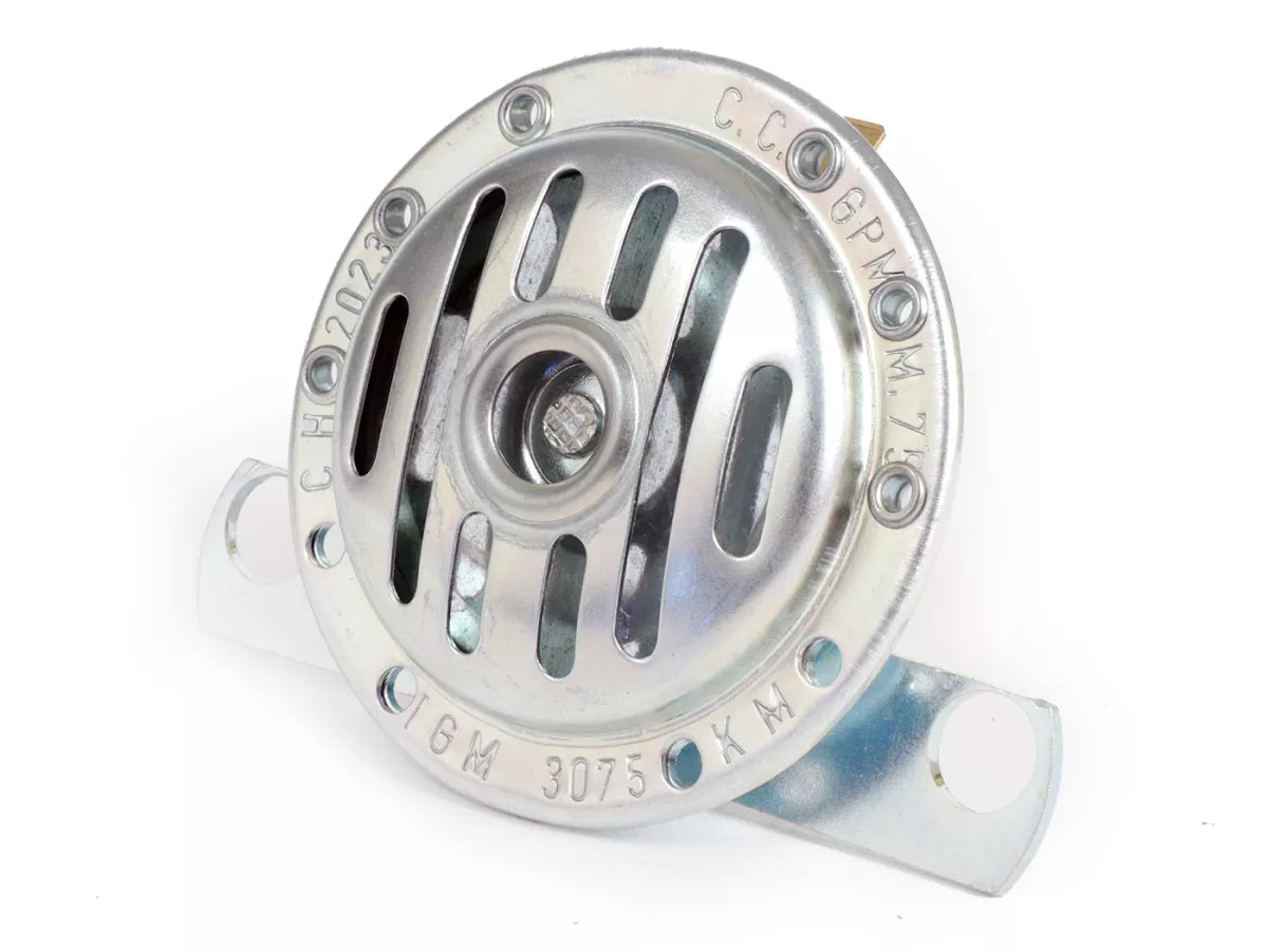 Lambretta late production GP/SX  6/12 volt DC horn by CASA