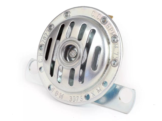 Lambretta late production GP/SX  6/12 volt DC horn by CASA