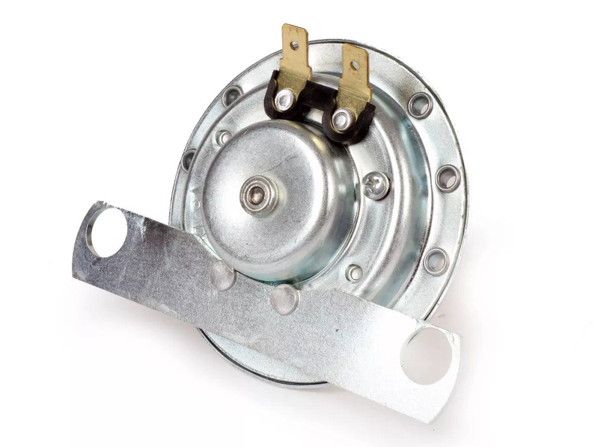 Lambretta late production GP/SX  6/12 volt DC horn by CASA