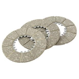 Vespa clutch plates (3) VM /VN 1953