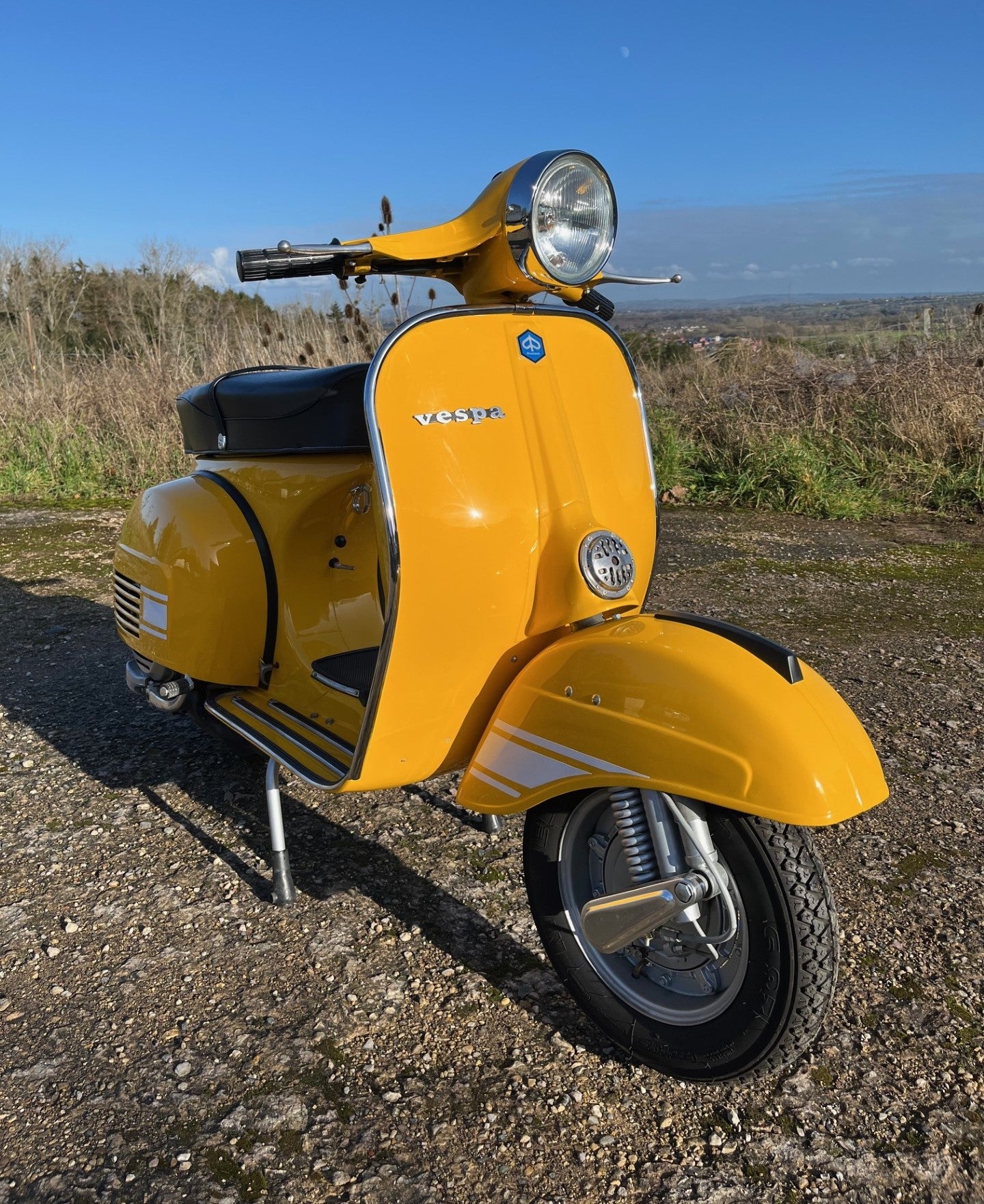 VESPA RALLY 200 1977 FEMSA RESTORED