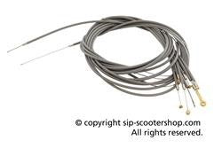 Vespa " WIDE BODY" cable set S.I.P