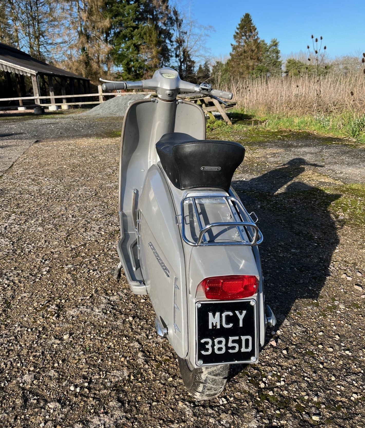 LAMBRETTA Li150 EIBAR 1966
