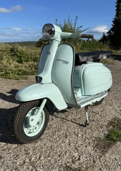 LAMBRETTA LI125 (Series 4) 1967 RESTORED
