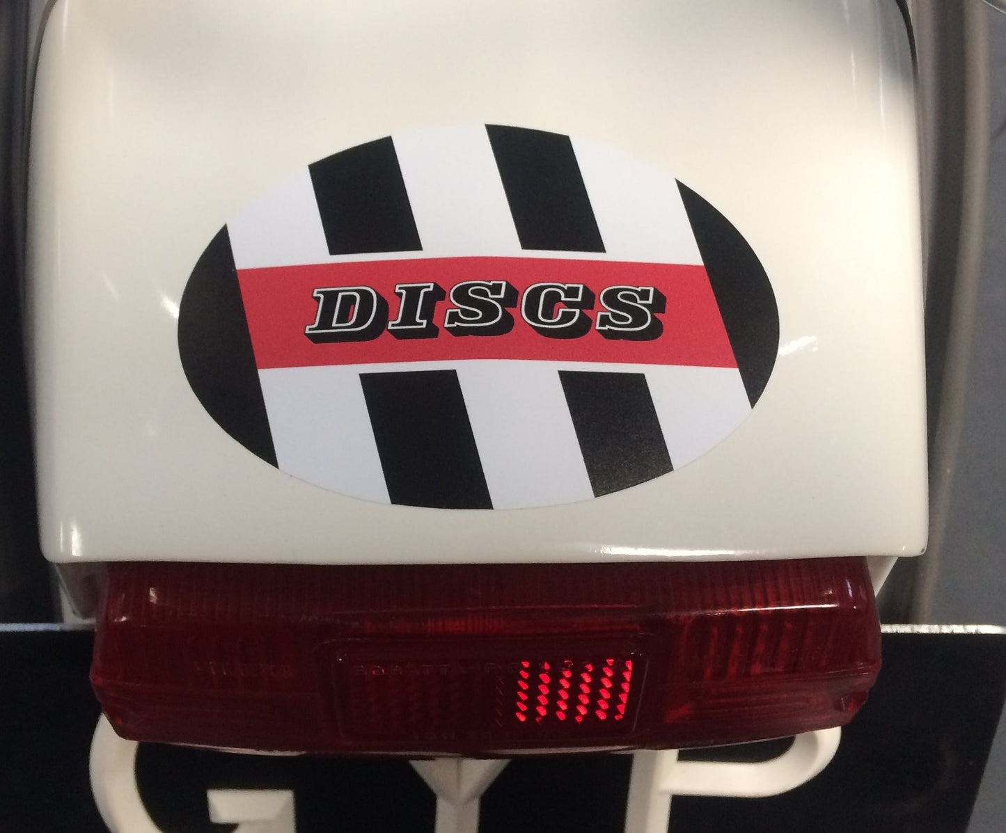 Lambretta Discs sticker