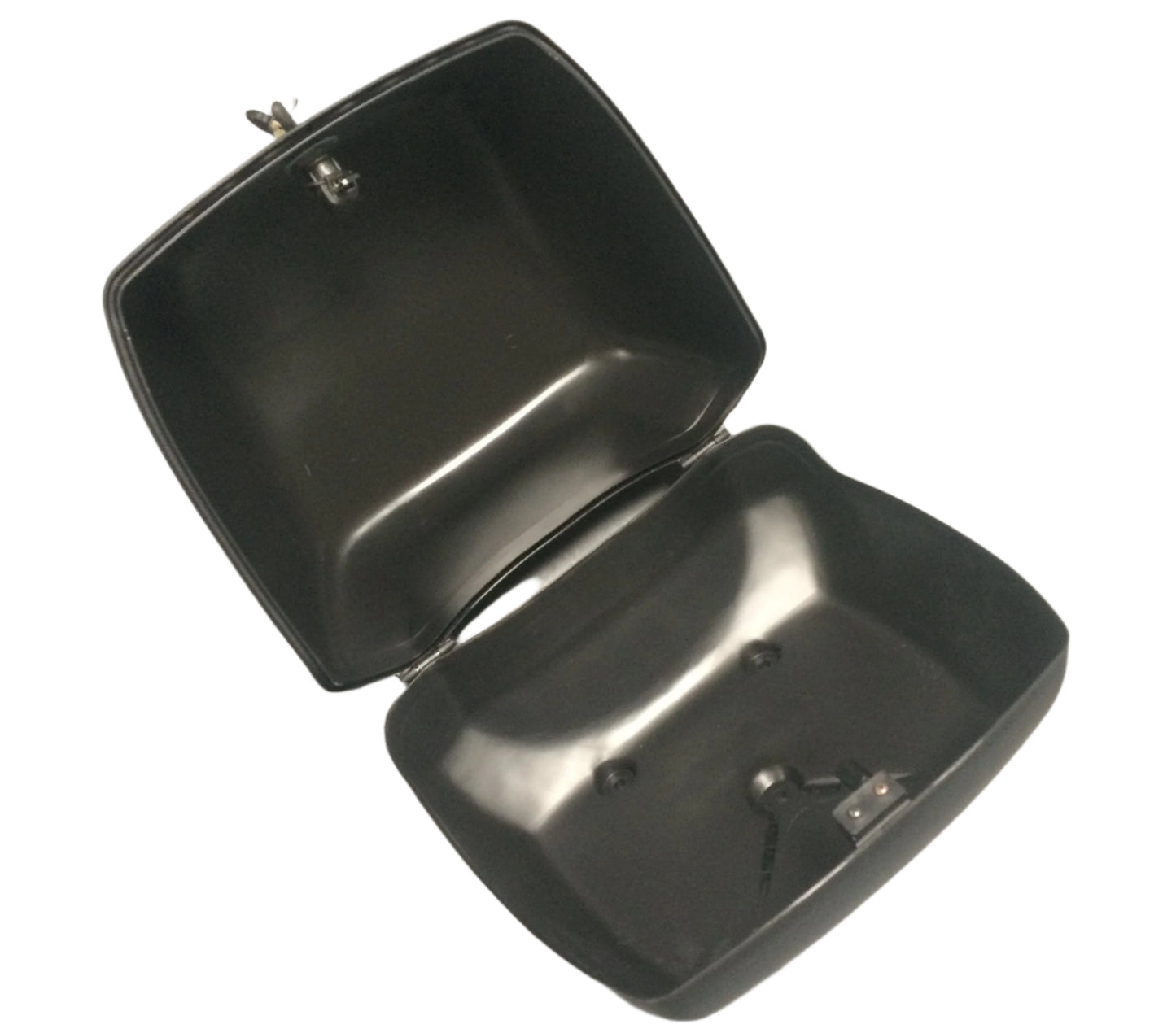 Piaggio satin black top box