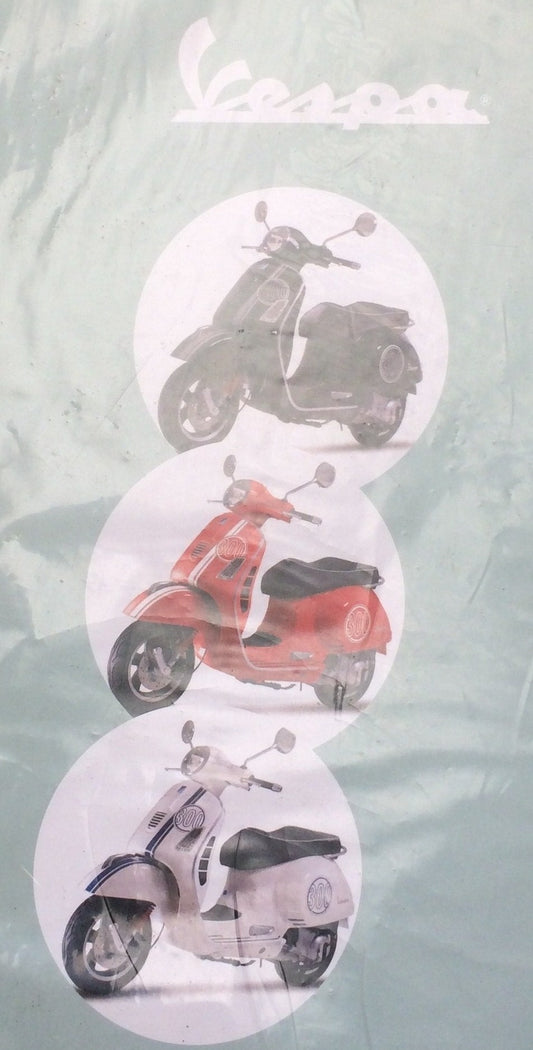 Vespa GTS 300 BLACK decal set 605207M002