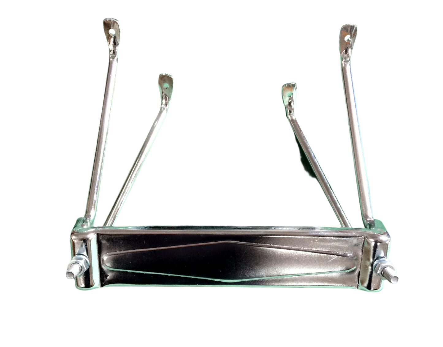 Lambretta chrome inside legshield wheel holder