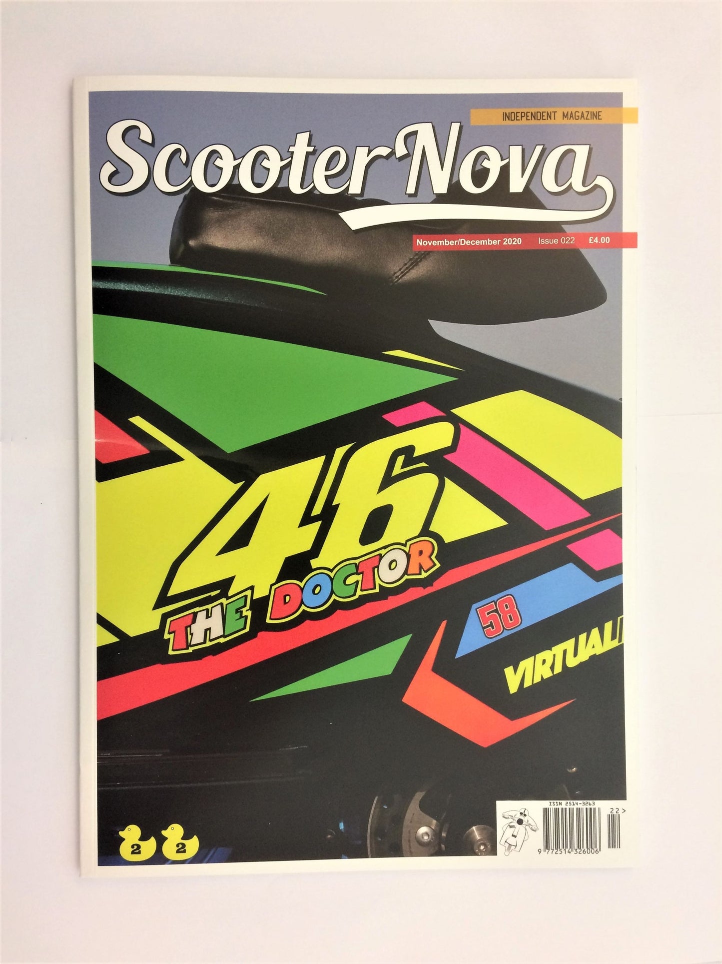 Scooter NOVA Magazine number 22