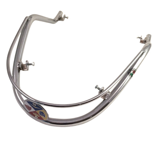 Lambretta chrome mudguard bumper bar Li series 3