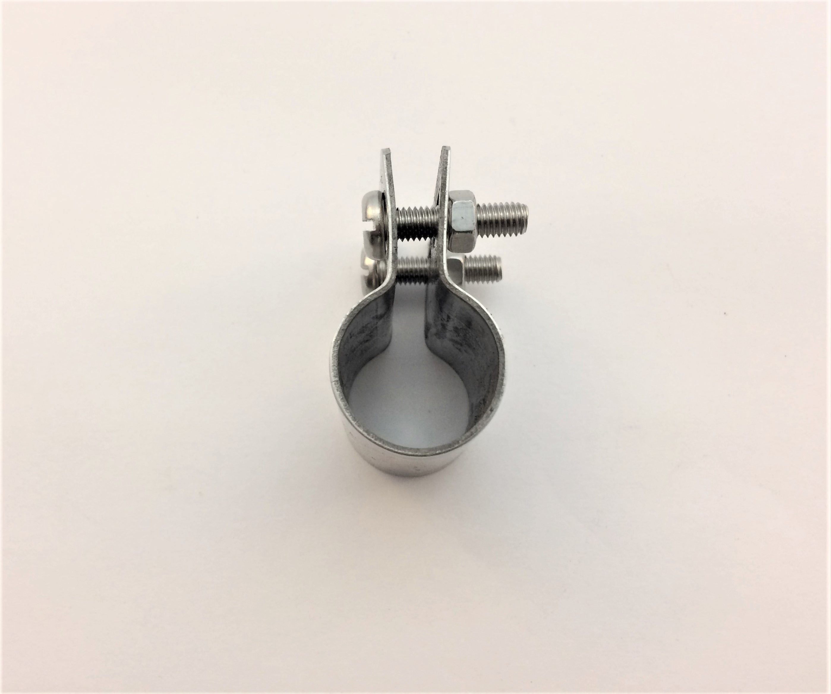 DESMO style badge bar clip – Disco Dez Scooters