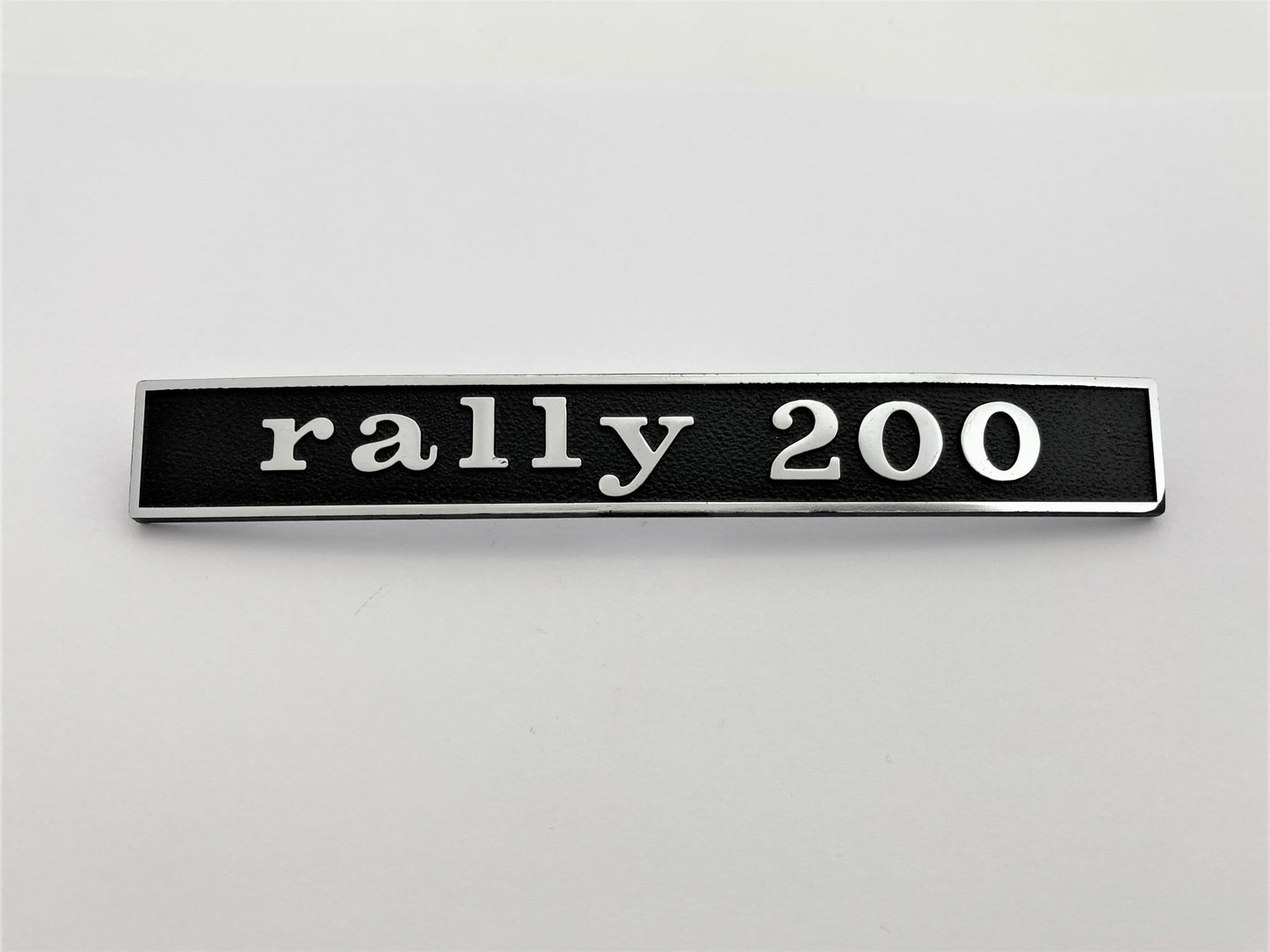 Vespa Rally 200 rear frame badge