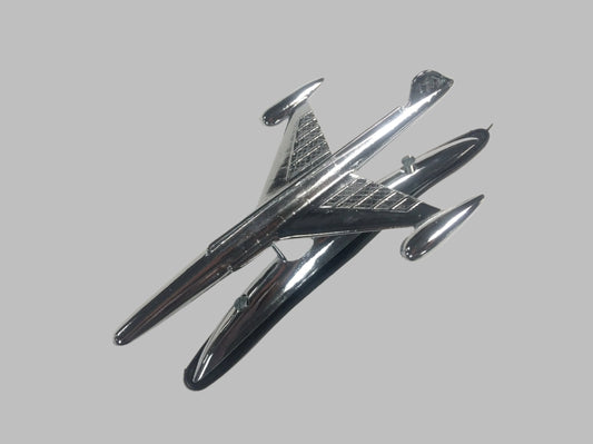 Jet mudguard embellisher