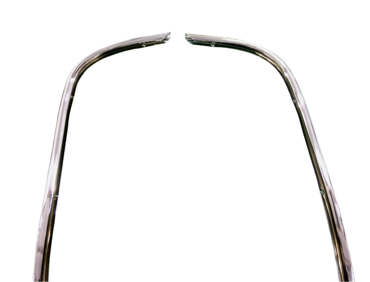 lambretta S3 chrome legshield trim CUPPINI