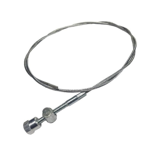 Lambretta Rear Brake Inner Cable with Threaded Adjuster