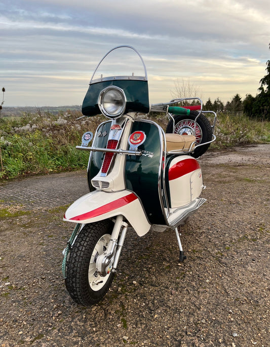 LAMBRETTA GT200 1965 "EDDY GRIMSTEAD" REPLICA