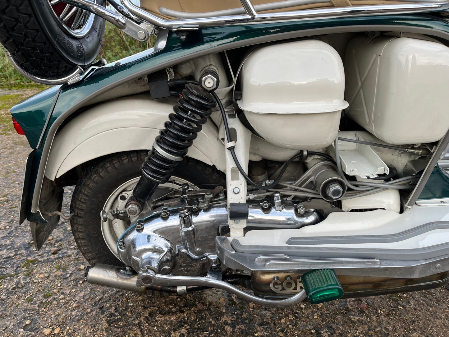 LAMBRETTA GT200 1965 "EDDY GRIMSTEAD" REPLICA