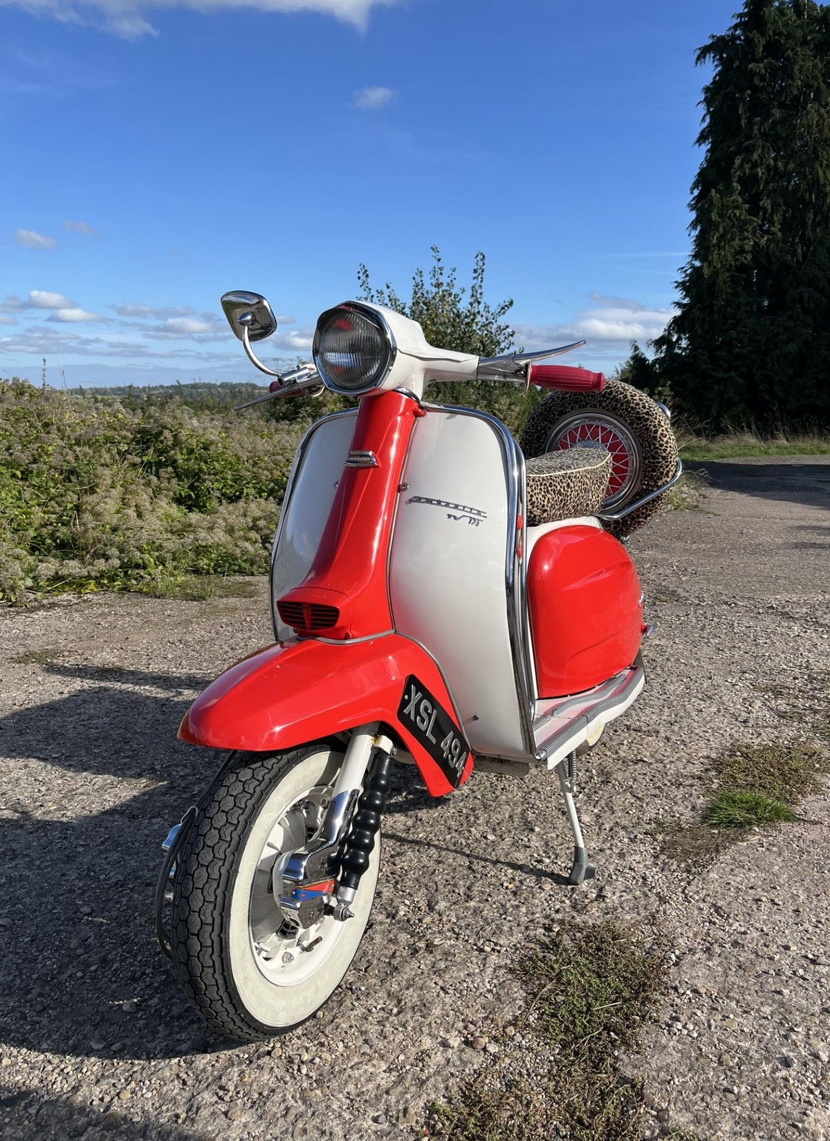 LAMBRETTA TV175 1962 RESTORED !