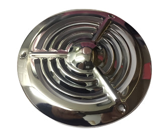 Lambretta LD Flywheel Fan Cowl Cover (Chrome) 1955-58