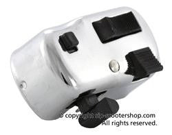 Vespa DC (battery)light switch GRABOR