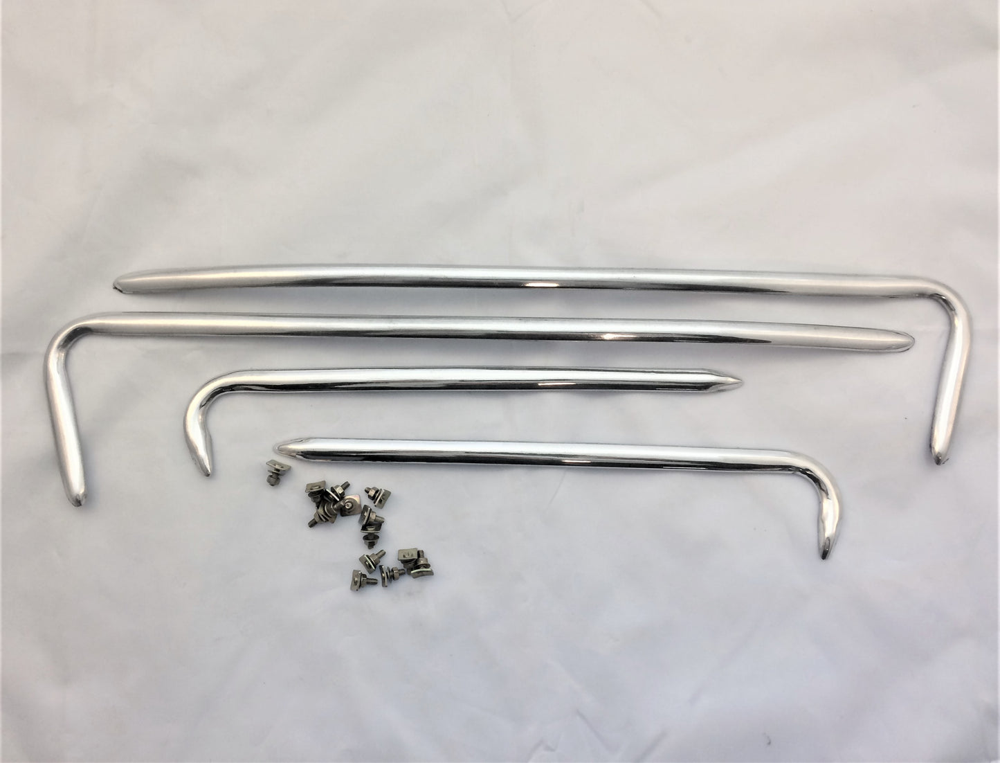 Vespa GL150 side panel and mudguard trims set