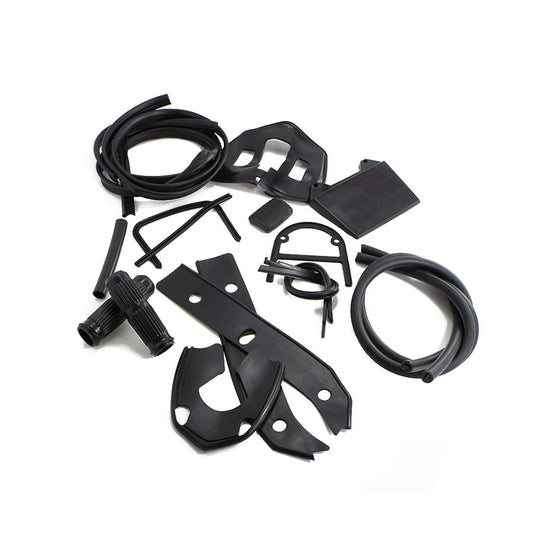 Lambretta GP Black Rubber Kit