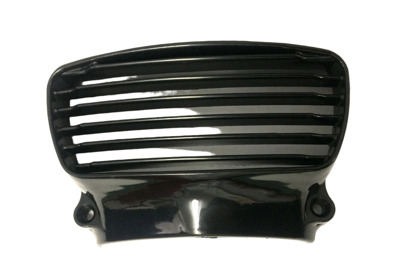 Lambretta GP front horn grill black plastic