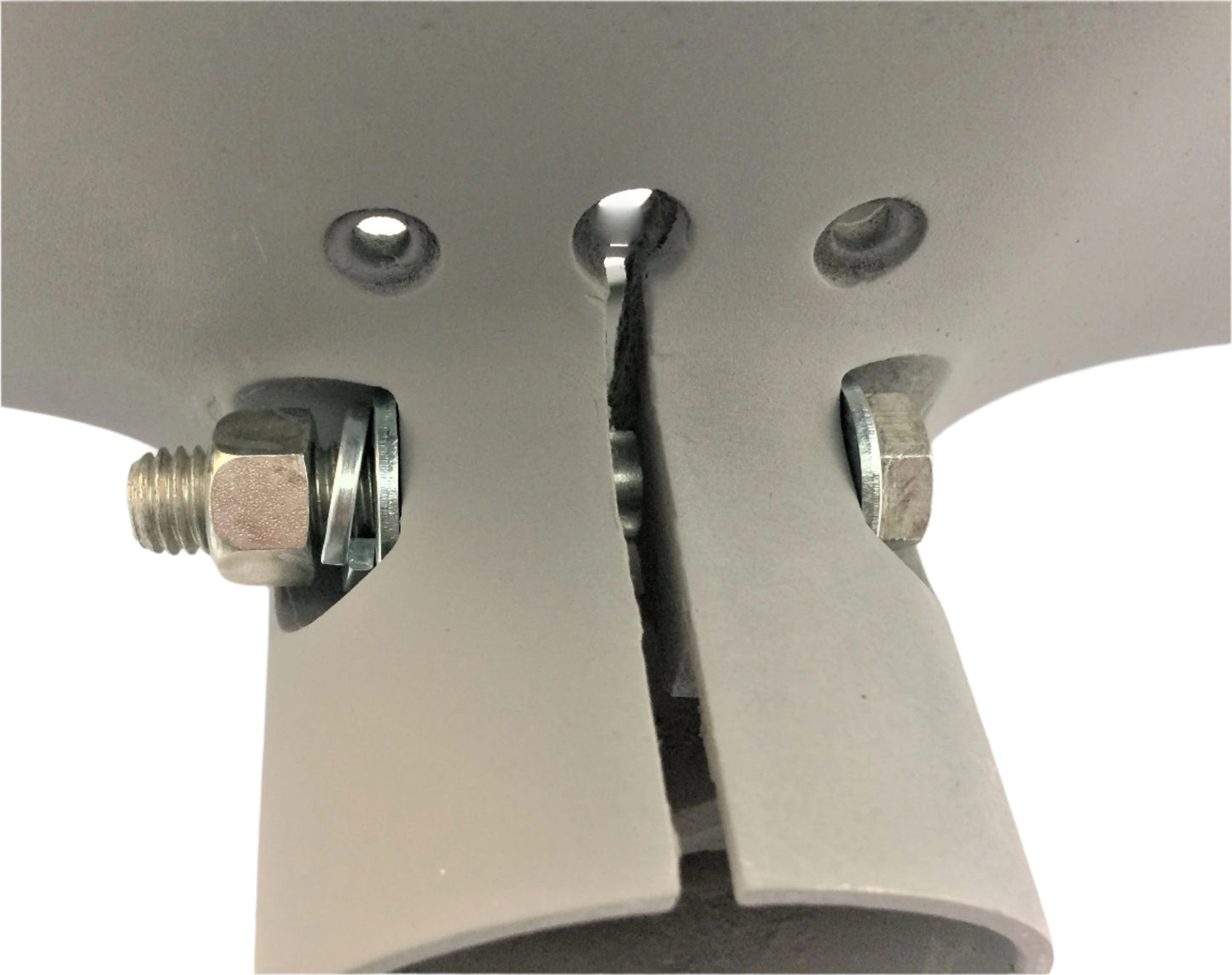 Vespa head set "pinch" bolt set extended