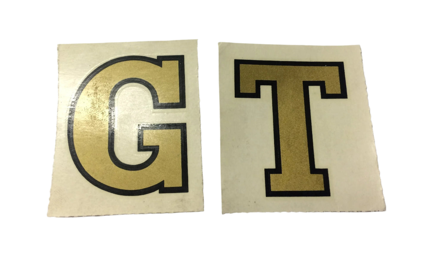 Lambretta "GT" gold Decorettes 5" (127 mm)