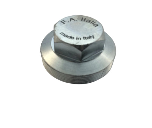 Vespa spindle nut cover 1948-1962