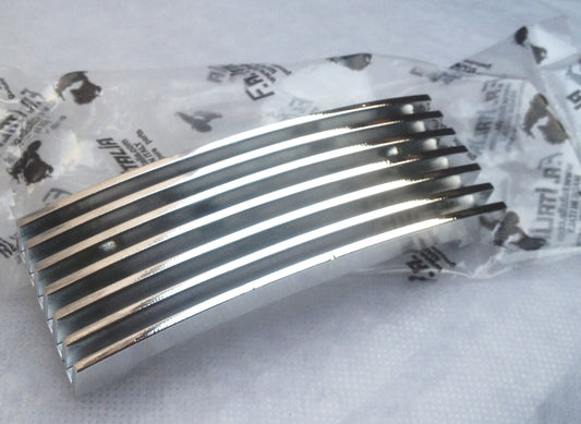 Vespa PX chrome horn grill (120mm)