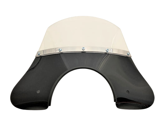 Vespa PX fly screen BLACK