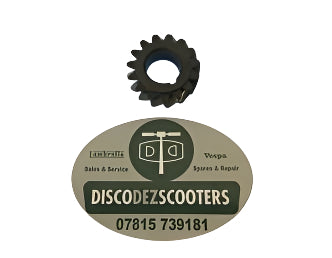 Vespa 50 / PK50 15T drive gear 165003