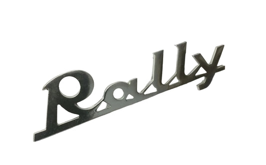 Vespa Rally legshield badge 180/200
