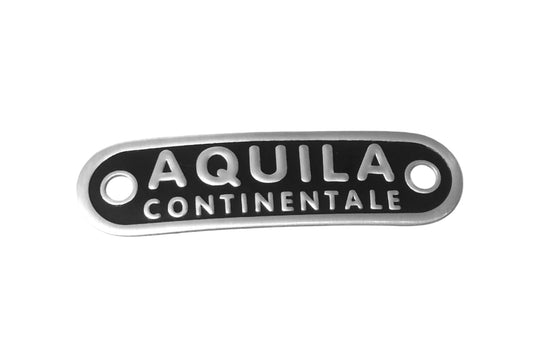 Vespa AQUILA CONTINENTALE seat badge GS150 /GS160