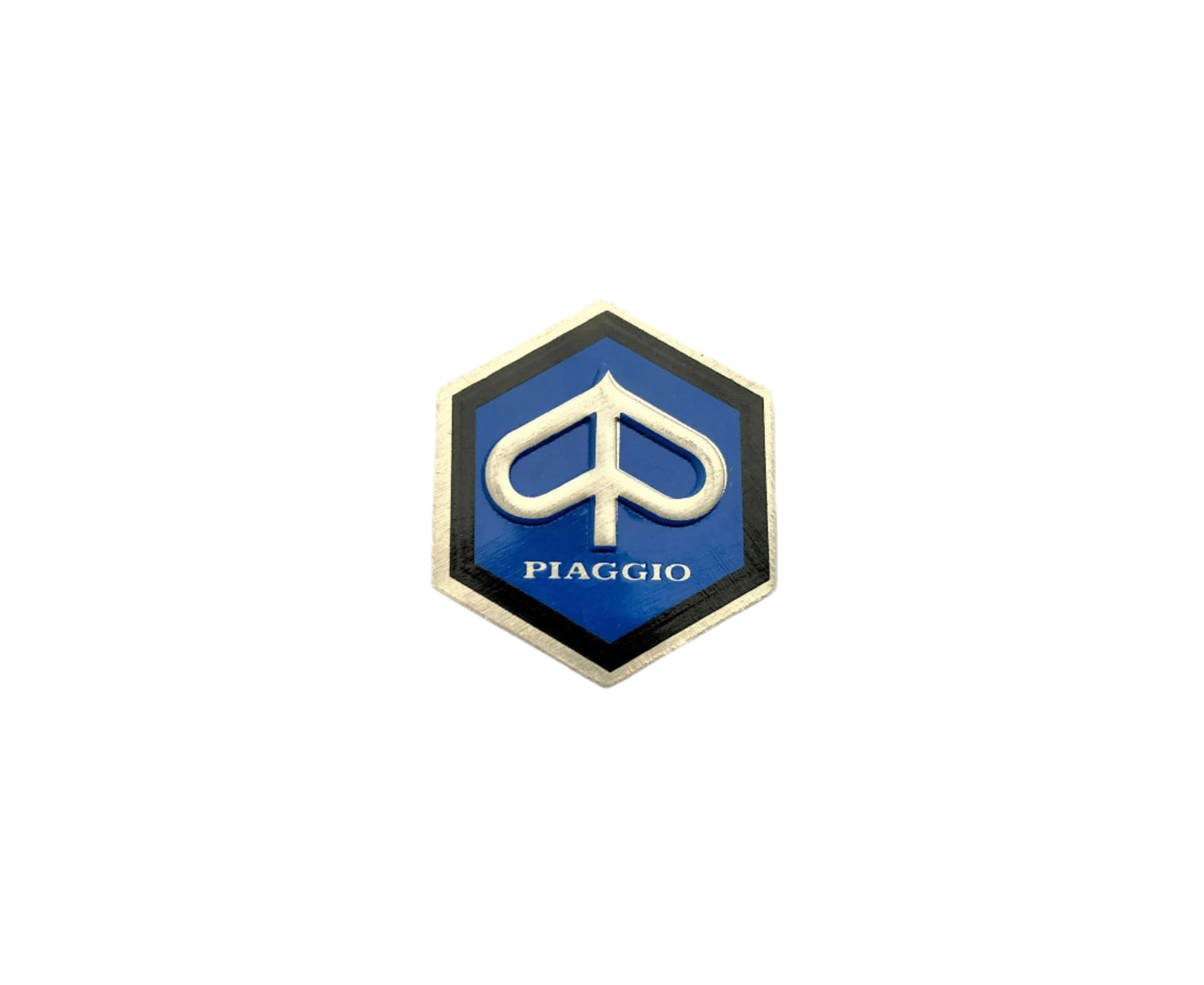 Vespa "PIAGGIO" diamond badge 25mm x 30mm