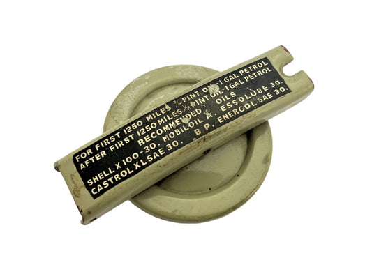 Vespa Douglas fuel tank lid 016724