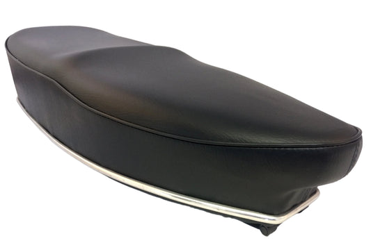 Douglas style dual seat BLACK