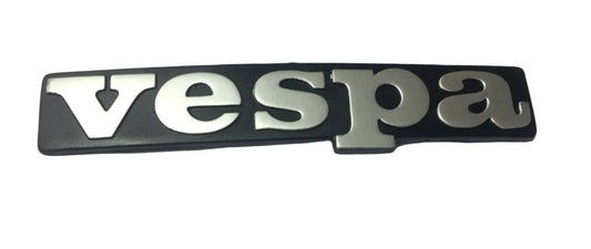 Vespa legshield badge Plastic adhesive PK