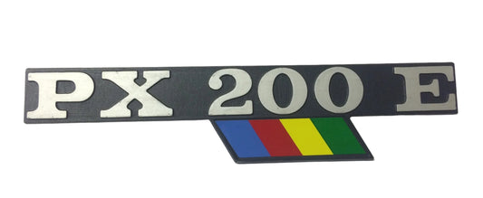 Vespa PX200E side panel badge