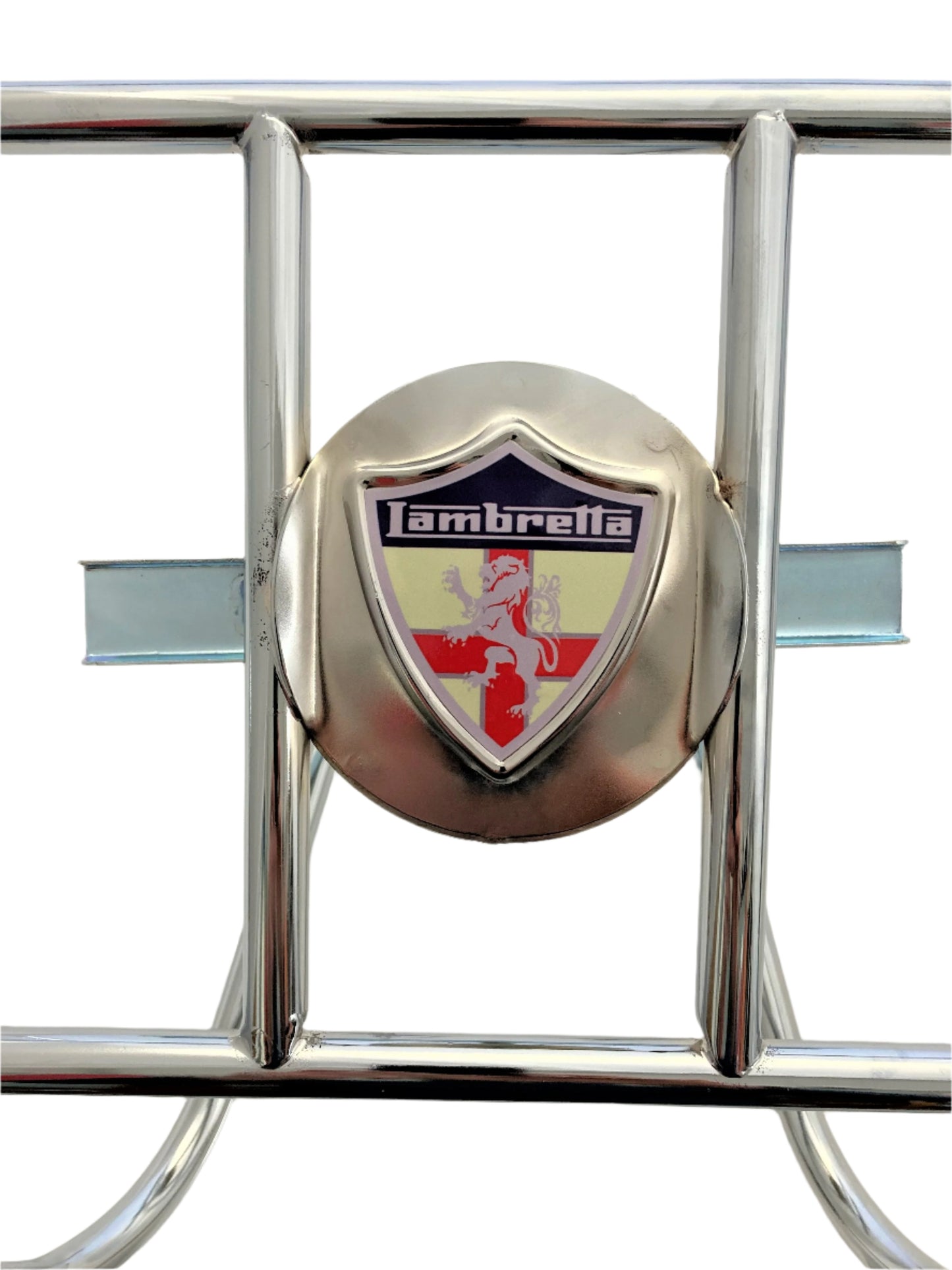 Lambretta self adhesive badge for CUPPINI carrier