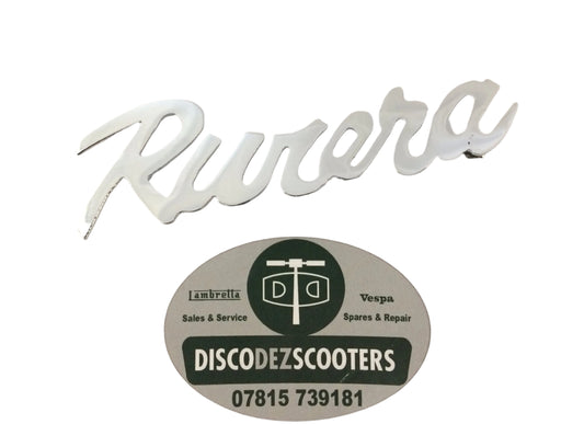 Lambretta "RIVIERA" LD 150 badge