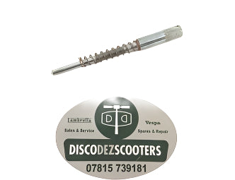 Vespa carburetor tick over screw and spring