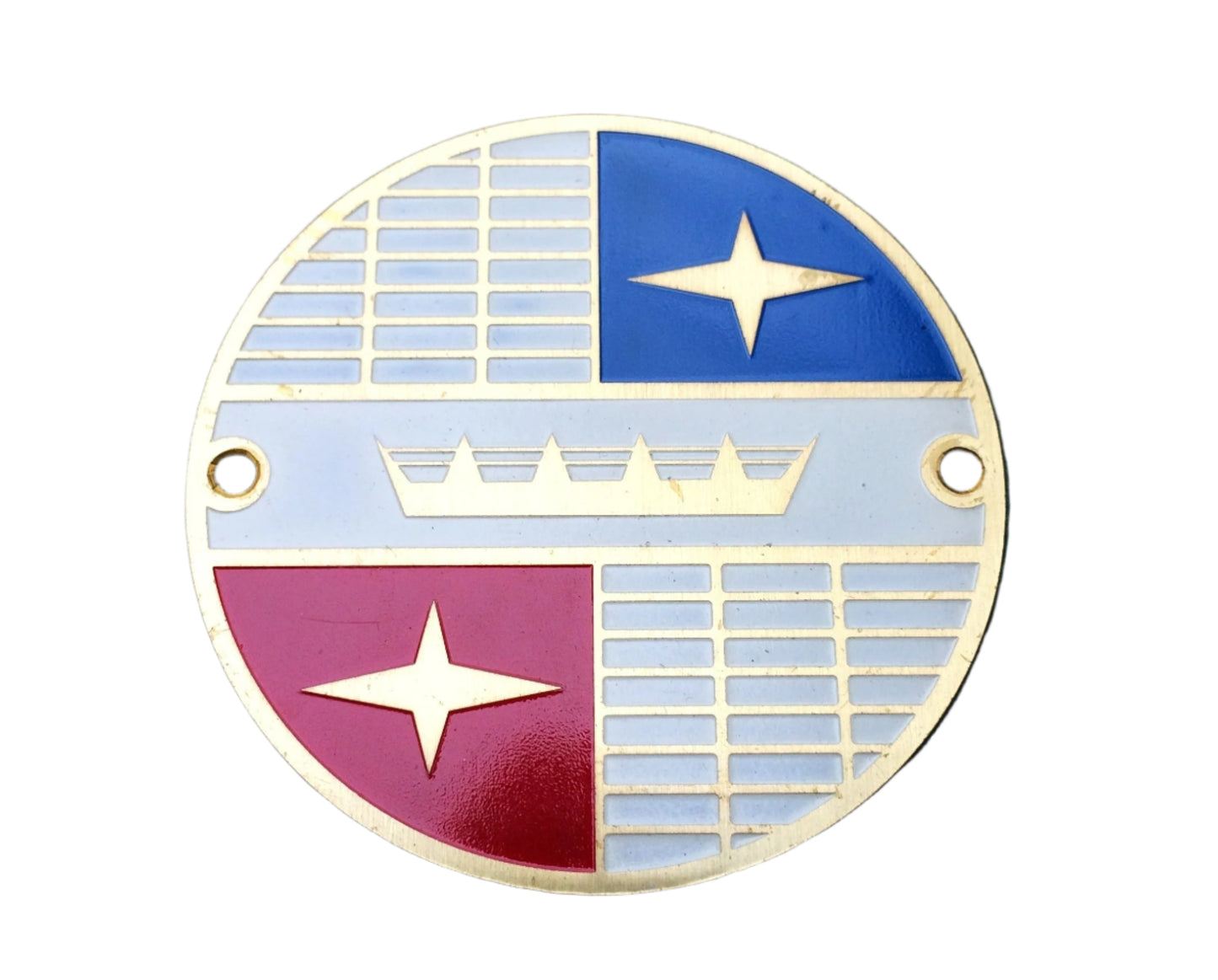 VIGANO "Crowns" accessory badge 50mm