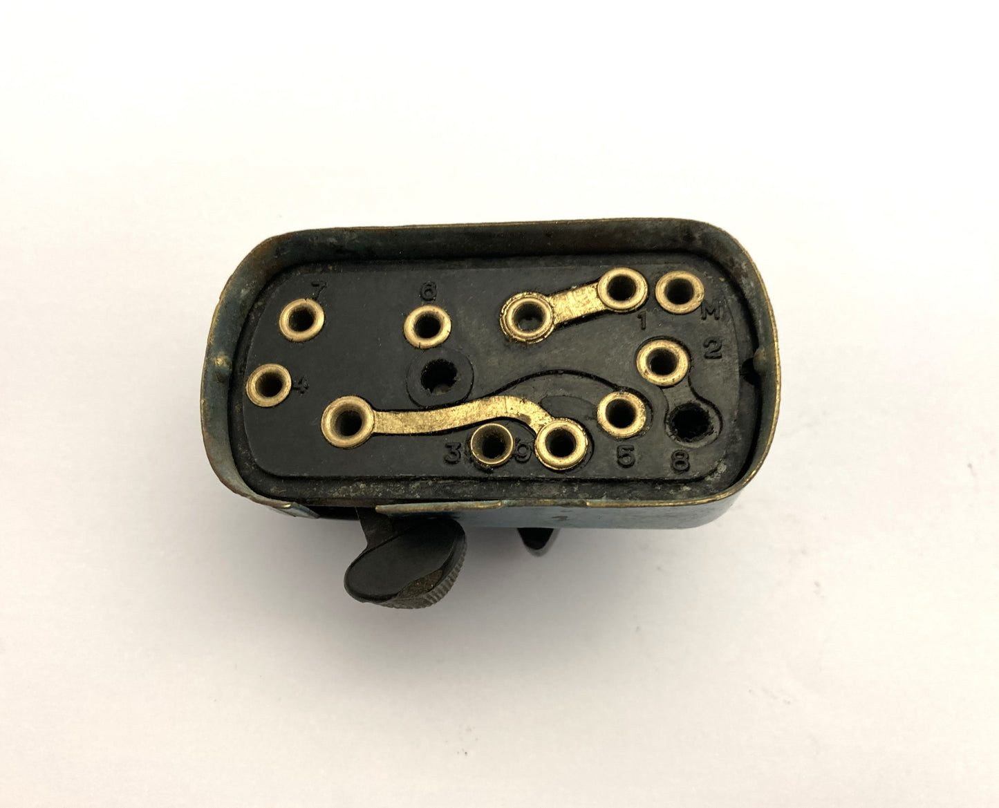 Vespa lights switch 1958 - 1962