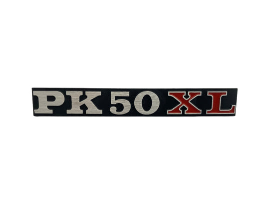Vespa PK50XL panel badge
