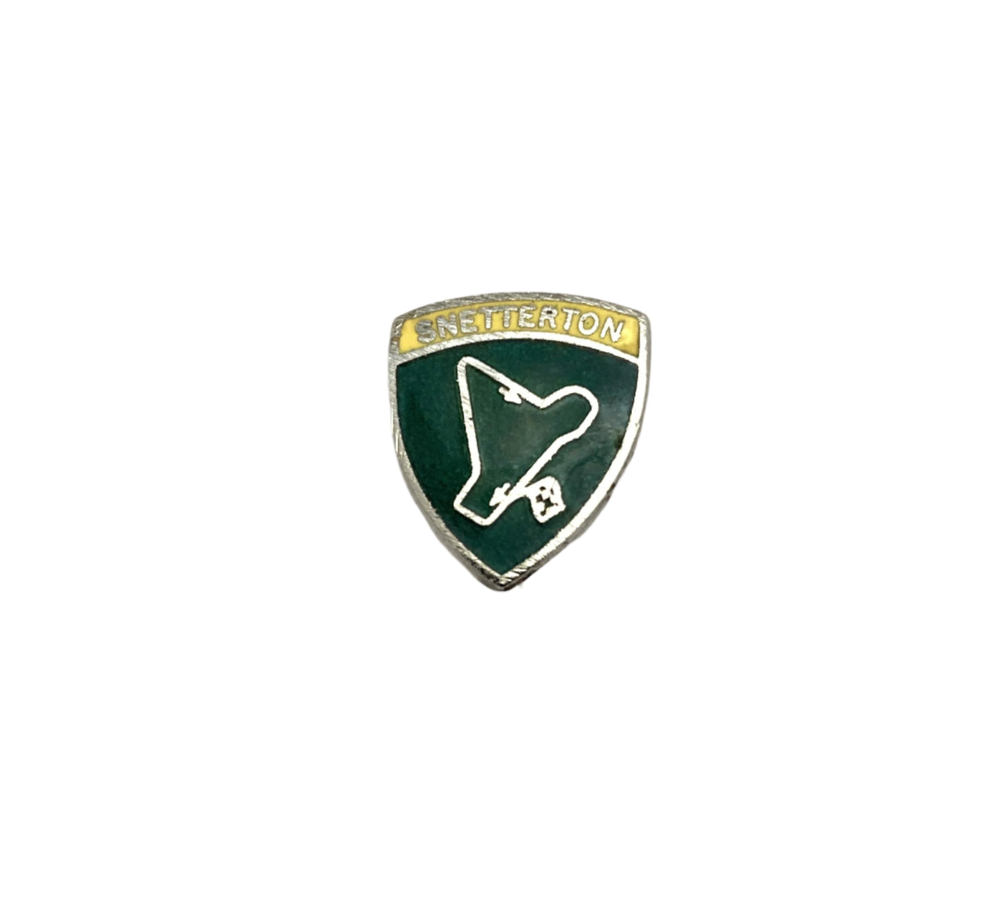 SNETTERTON pin lapel badge